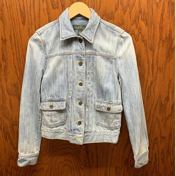 Lauren Jeans Co Jean Jacket - Picture 2 of 8